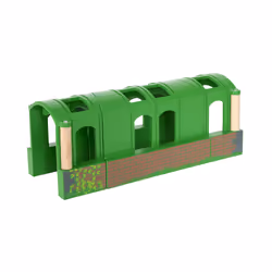 BRIO Tunnel flexible, Tunnel, 0,3 an(s), Vert