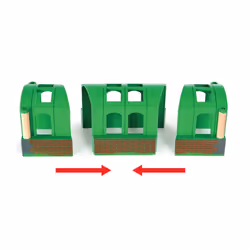 BRIO Tunnel flexible