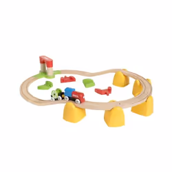 BRIO Mon premier circuit à pile