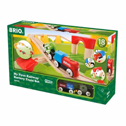 BRIO Mon premier circuit à pile