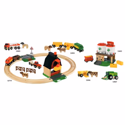 BRIO Circuit de la ferme - Vue supplémentaire 4