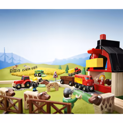 BRIO Circuit de la ferme - Vue supplémentaire 6