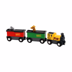 BRIO Train Safari, Train, Explore, 0,3 an(s), Multicolore