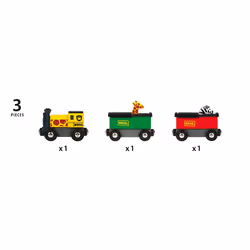 BRIO Train Safari