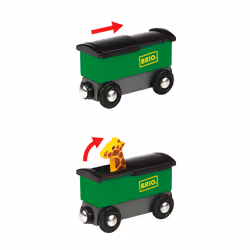 BRIO Train Safari