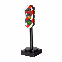 BRIO Signal lumineux, Signal, 0,3 an(s), LR44, Piles fournies, Multicolore