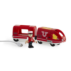 BRIO Train de voyageur rechargeable