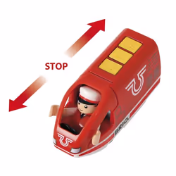BRIO Train de voyageur rechargeable