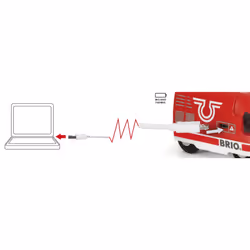 BRIO Train de voyageur rechargeable