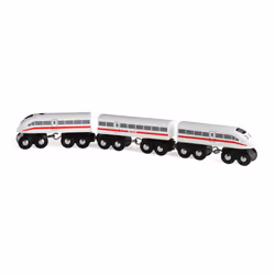 BRIO TGV avec son, Wagon, Train, 0,3 an(s), LR44, Multicolore