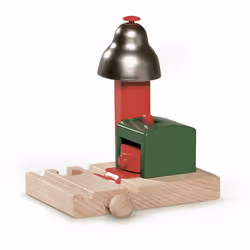 BRIO Signal Cloche Magnétique, Décor, 0,3 an(s), Multicolore