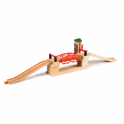 BRIO Pont basculant, Décor, 0,3 an(s), Rouge