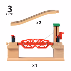 BRIO Pont basculant