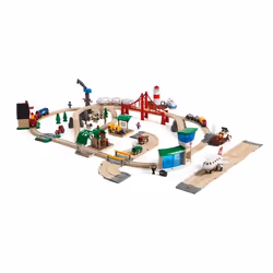 BRIO Circuit le monde extraordinaire de, Train, Travel, 0,3 an(s), LR44, Multicolore