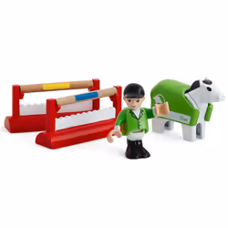 BRIO Coffret Saut D'Obstacles