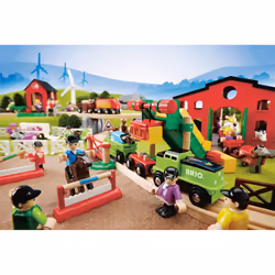 BRIO Coffret Saut D'Obstacles