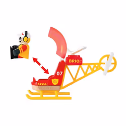BRIO Hélicoptère des pompiers