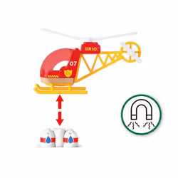 BRIO Hélicoptère des pompiers