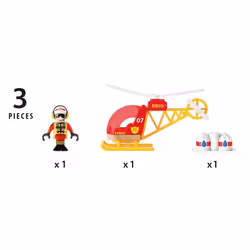 BRIO Hélicoptère des pompiers - Vue supplémentaire 4