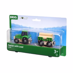 BRIO Tracteur et remorque