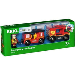 BRIO Camion de pompier son et lumière