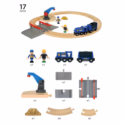 BRIO Circuit police - Vue supplémentaire 6
