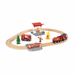 BRIO Circuit pompier lutte contre le feu - Vue supplémentaire 6