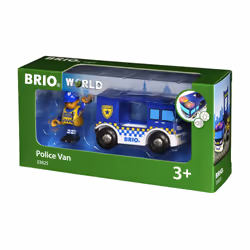 BRIO Camion de police son et lumière - Vue supplémentaire 4