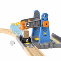 BRIO World - Smart Tech - 33827 - Grue De Chargement De Marchandises Smart Tech