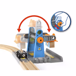 BRIO World - Smart Tech - 33827 - Grue De Chargement De Marchandises Smart Tech - Vue supplémentaire 4