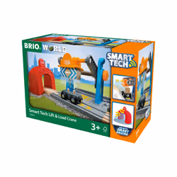 BRIO World - Smart Tech - 33827 - Grue De Chargement De Marchandises Smart Tech - Vue supplémentaire 6