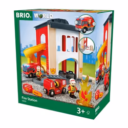 BRIO Caserne de pompiers - Vue supplémentaire 6