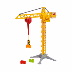BRIO Grande grue lumineuse