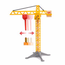 BRIO Grande grue lumineuse
