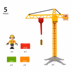 BRIO Grande grue lumineuse - Vue supplémentaire 7