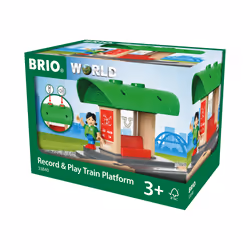 BRIO Gare à enregistreur vocal - Vue supplémentaire 5