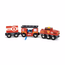 BRIO Train des pompiers