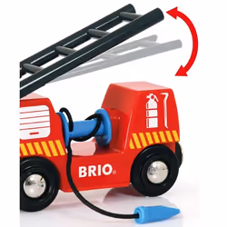 BRIO Train des pompiers