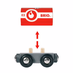 BRIO Train des pompiers