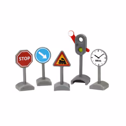 BRIO Panneaux de signalisation, Signal, 0,3 an(s), Multicolore