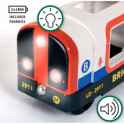 BRIO Métro son et lumière