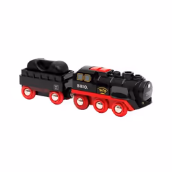 BRIO Locomotive à piles à vapeur