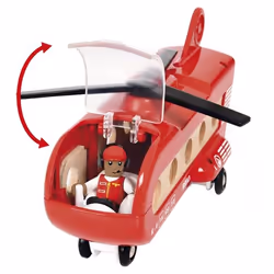 BRIO Hélicoptère cargo