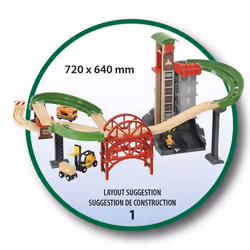 BRIO Grand circuit plateforme multimodale - Vue supplémentaire 7