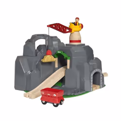 BRIO Plateforme grue et tunnels multifonctions