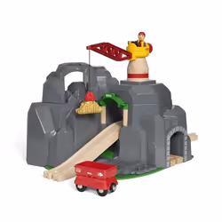 BRIO Plateforme grue et tunnels multifonctions