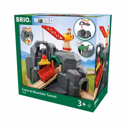 BRIO Plateforme grue et tunnels multifonctions
