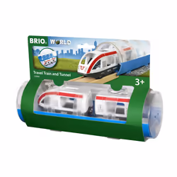 BRIO Train De Voyageurs Et Tunnel - Vue supplémentaire 5