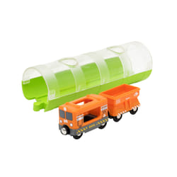 BRIO Train Cargo Et Tunnel
