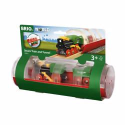 BRIO Train À Vapeur Et Tunnel - Vue supplémentaire 5